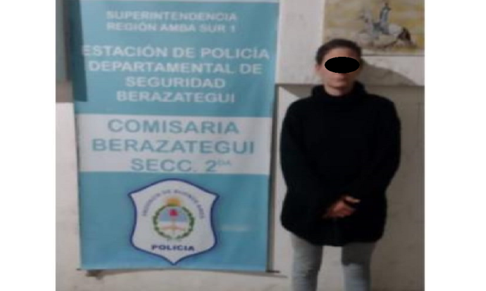 Berazategui: Una mujer fue aprehendida luego de ingresar por fuerza a la casa de su ex pareja